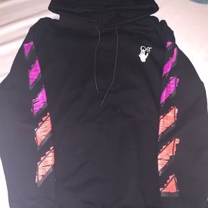 Off white hoodie